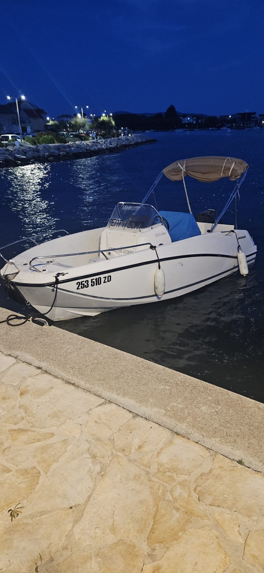 Maestral 555 Open 2